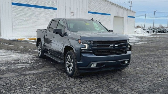 2022 Chevrolet Silverado 1500 LTD RST