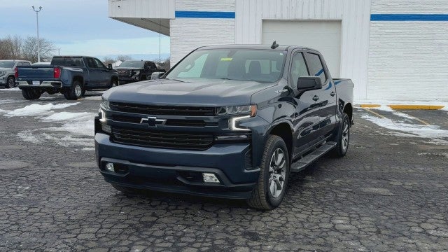 2022 Chevrolet Silverado 1500 LTD RST