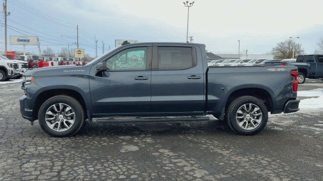 2022 Chevrolet Silverado 1500 LTD RST
