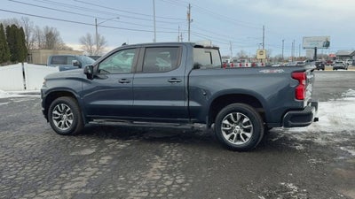 2022 Chevrolet Silverado 1500 LTD RST