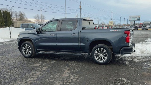 2022 Chevrolet Silverado 1500 LTD RST