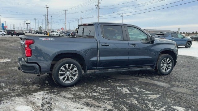 2022 Chevrolet Silverado 1500 LTD RST