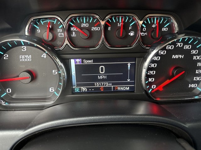 2015 Chevrolet Silverado 1500 LT