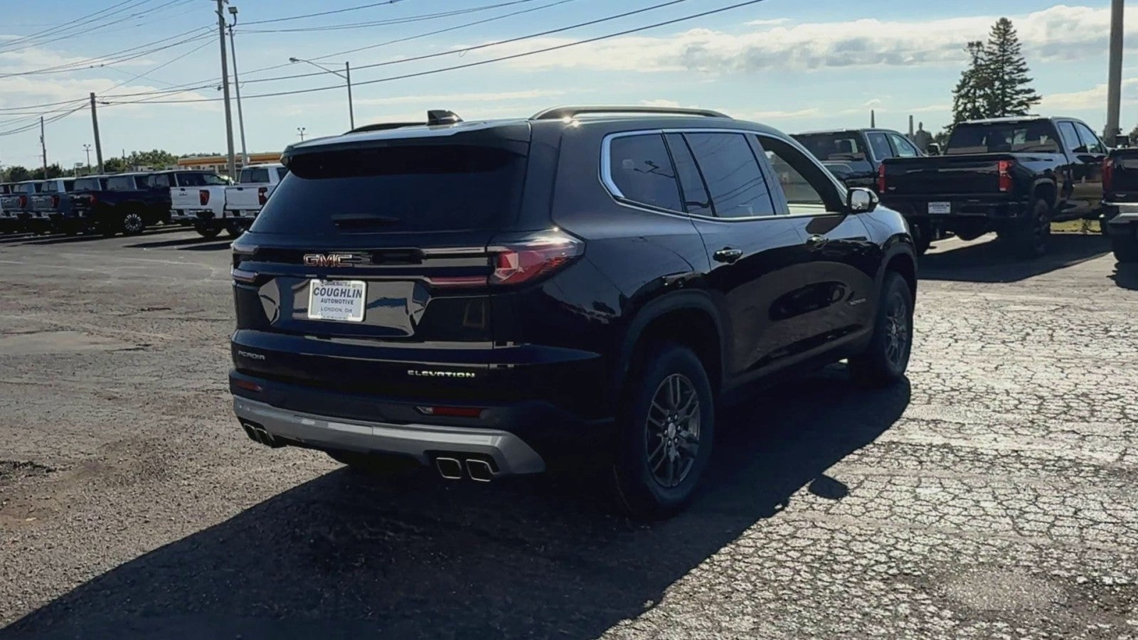 2026 GMC Acadia Elevation