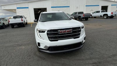 2026 GMC Acadia Elevation