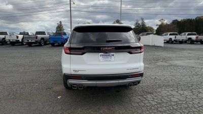 2026 GMC Acadia Elevation