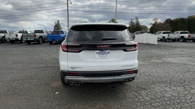 2026 GMC Acadia Elevation