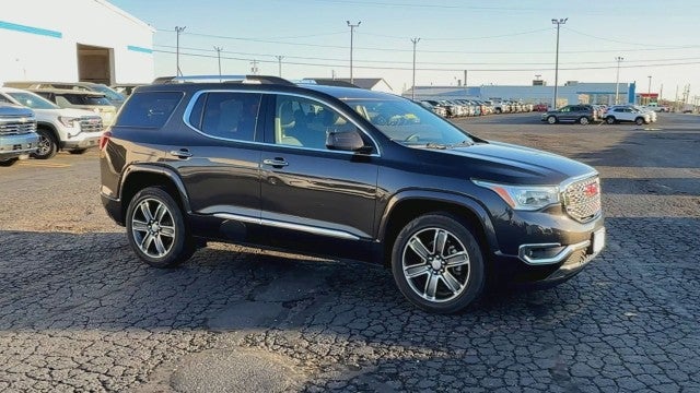 2018 GMC Acadia Denali