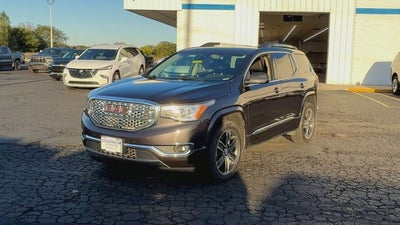 2018 GMC Acadia Denali