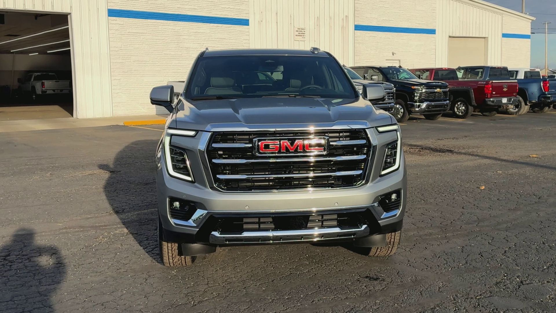 2026 GMC Yukon Elevation