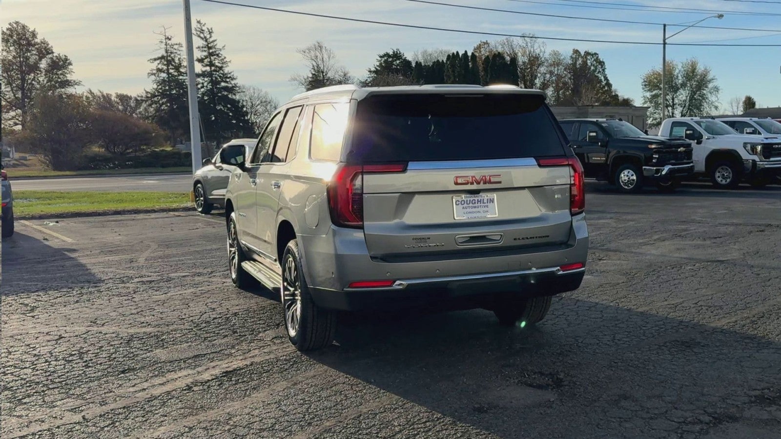 2026 GMC Yukon Elevation