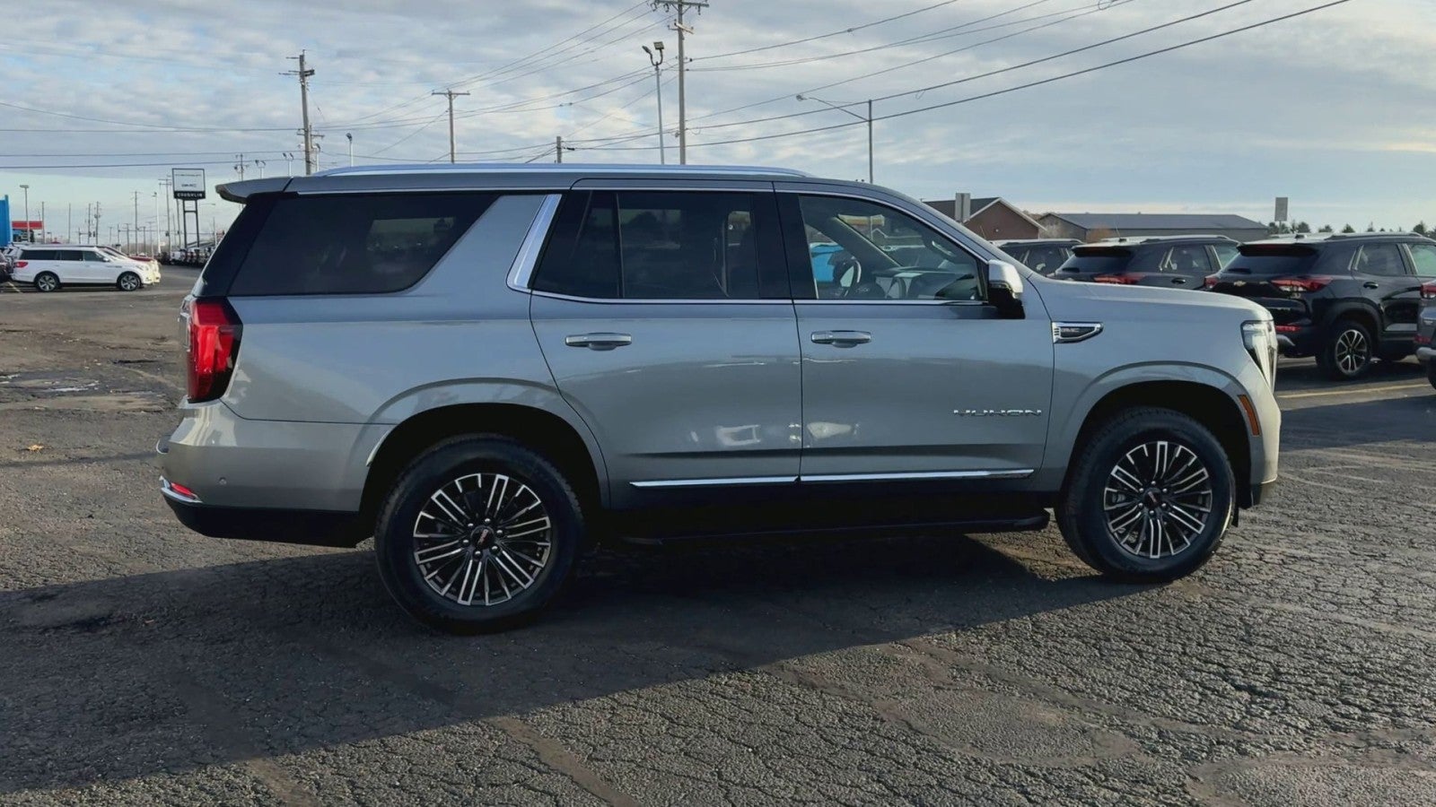 2026 GMC Yukon Elevation