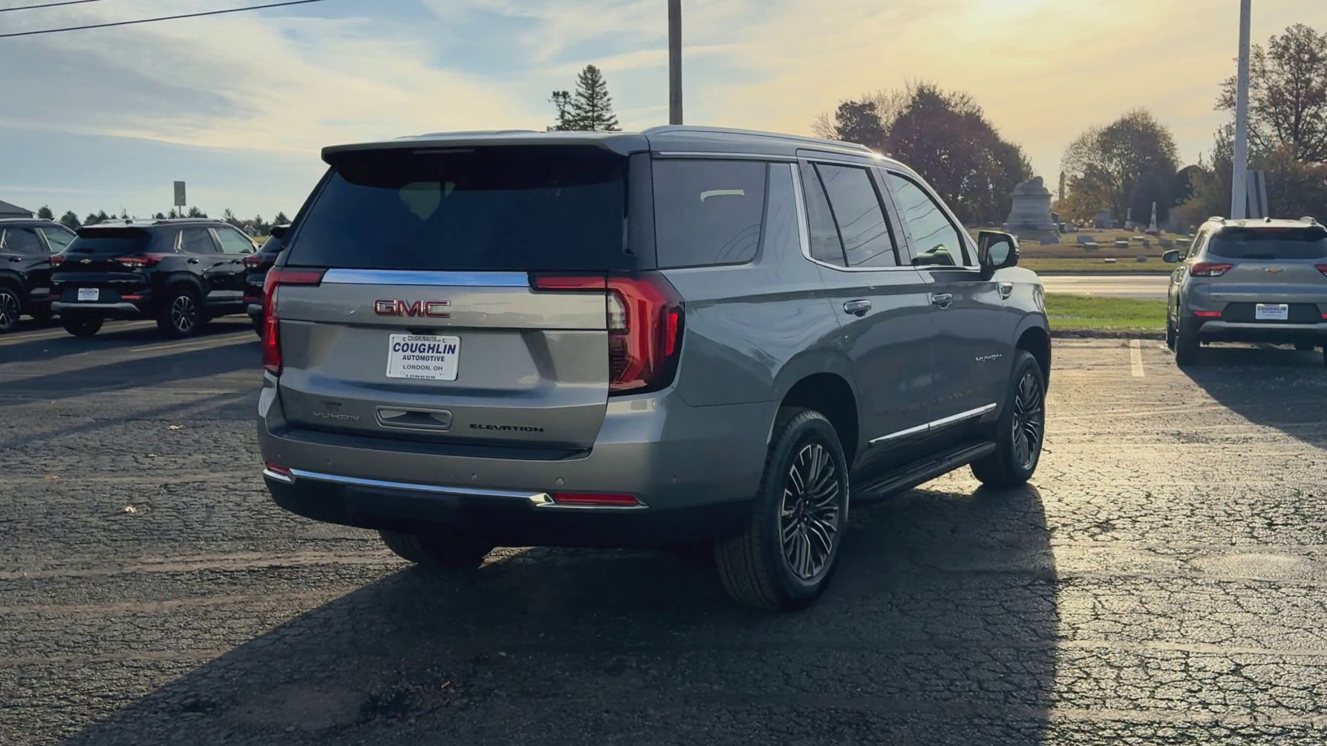 2026 GMC Yukon Elevation