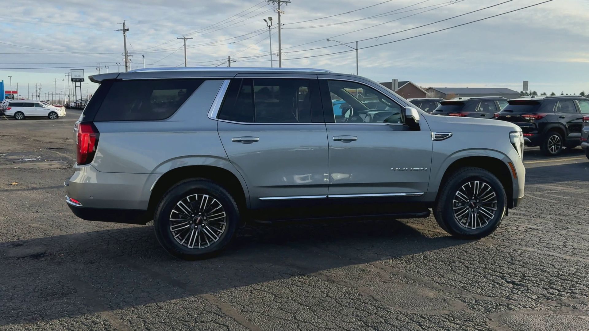 2026 GMC Yukon Elevation