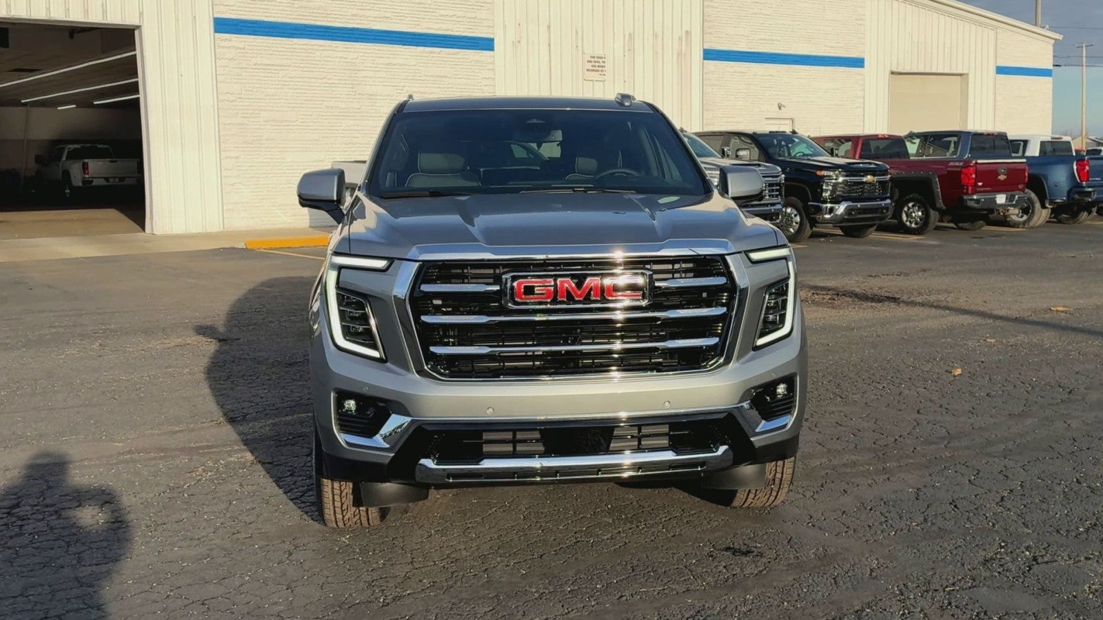 2026 GMC Yukon Elevation