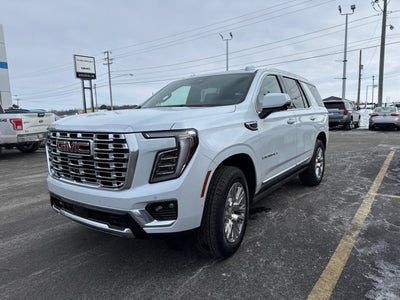 2026 GMC Yukon Denali