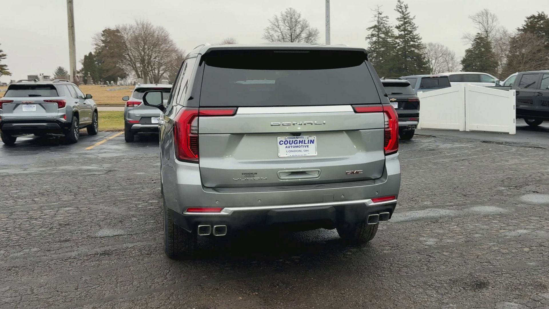 2026 GMC Yukon Denali