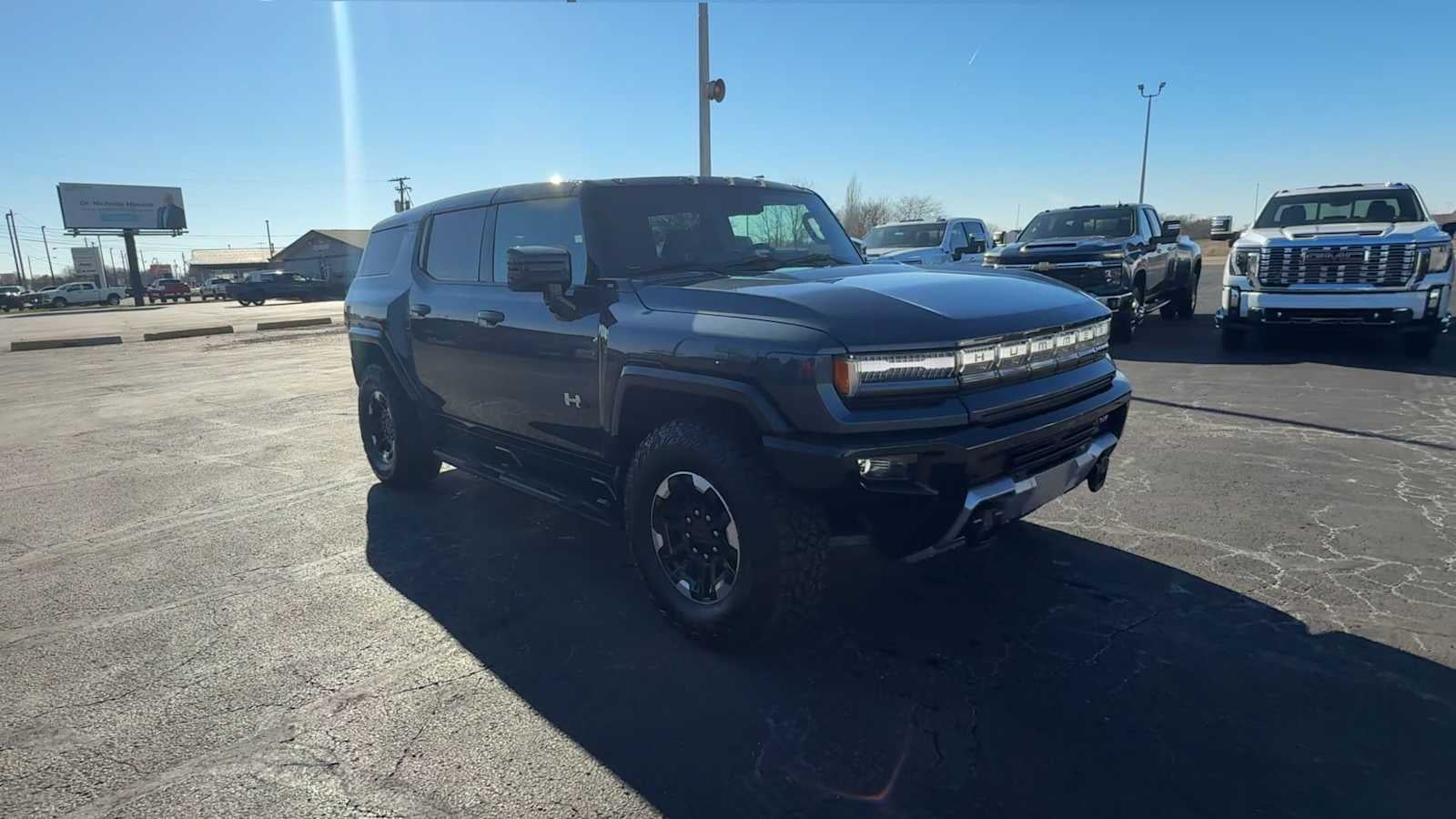 2025 GMC HUMMER EV SUV 3X