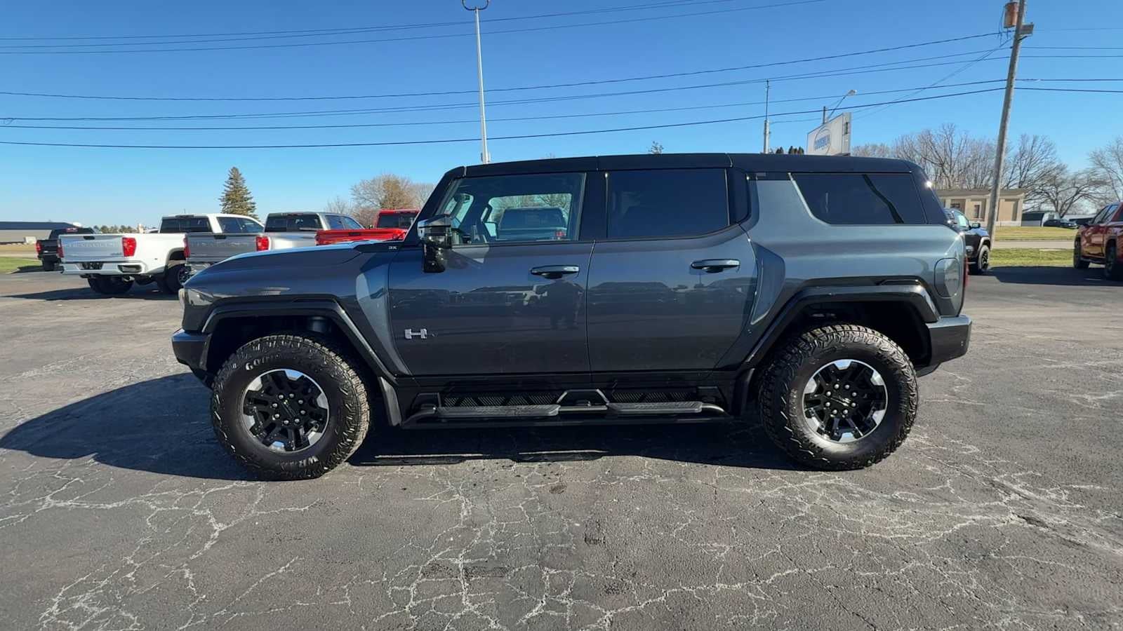 2025 GMC HUMMER EV SUV 3X