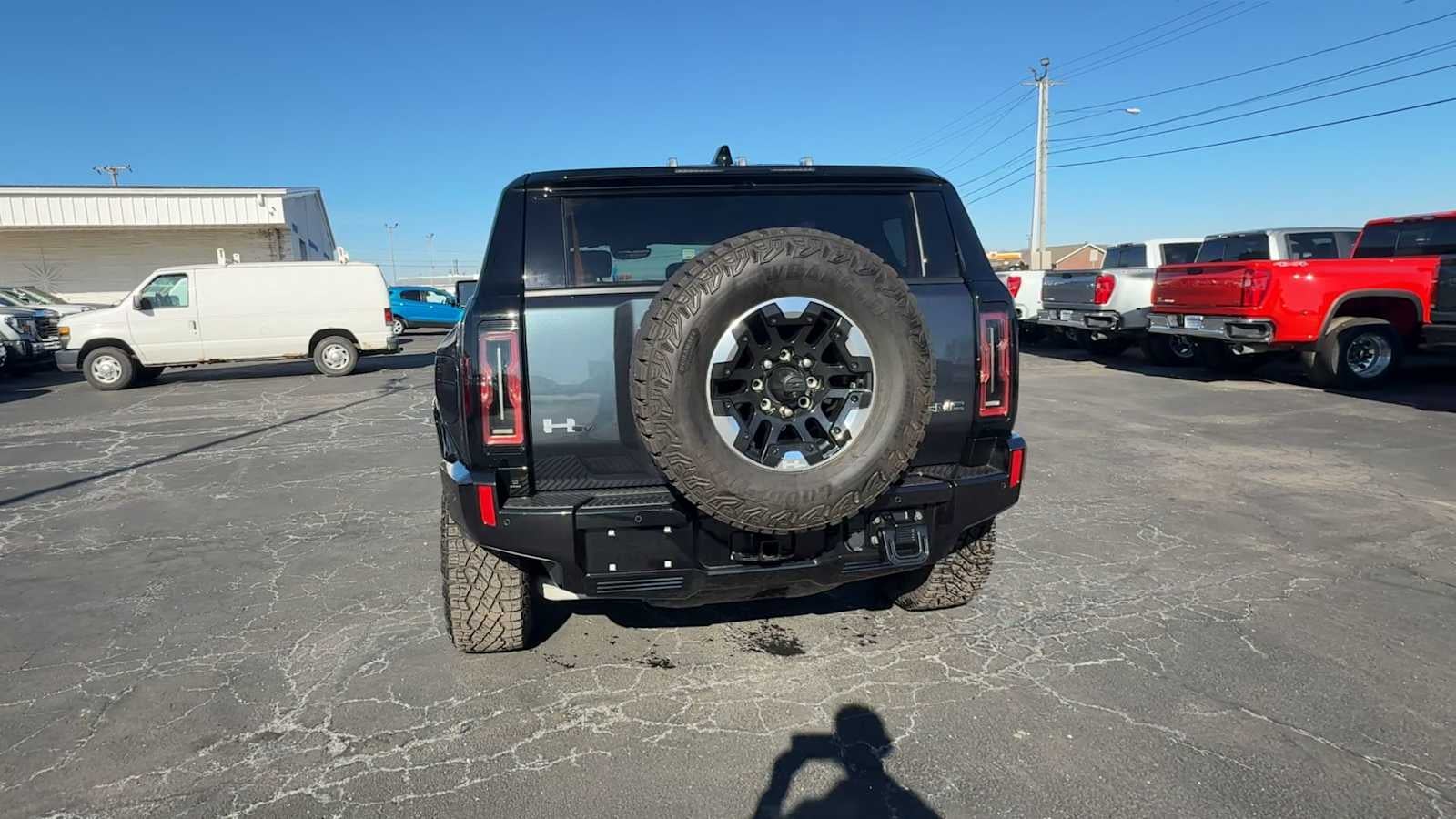 2025 GMC HUMMER EV SUV 3X