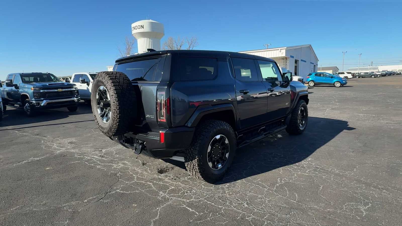 2025 GMC HUMMER EV SUV 3X