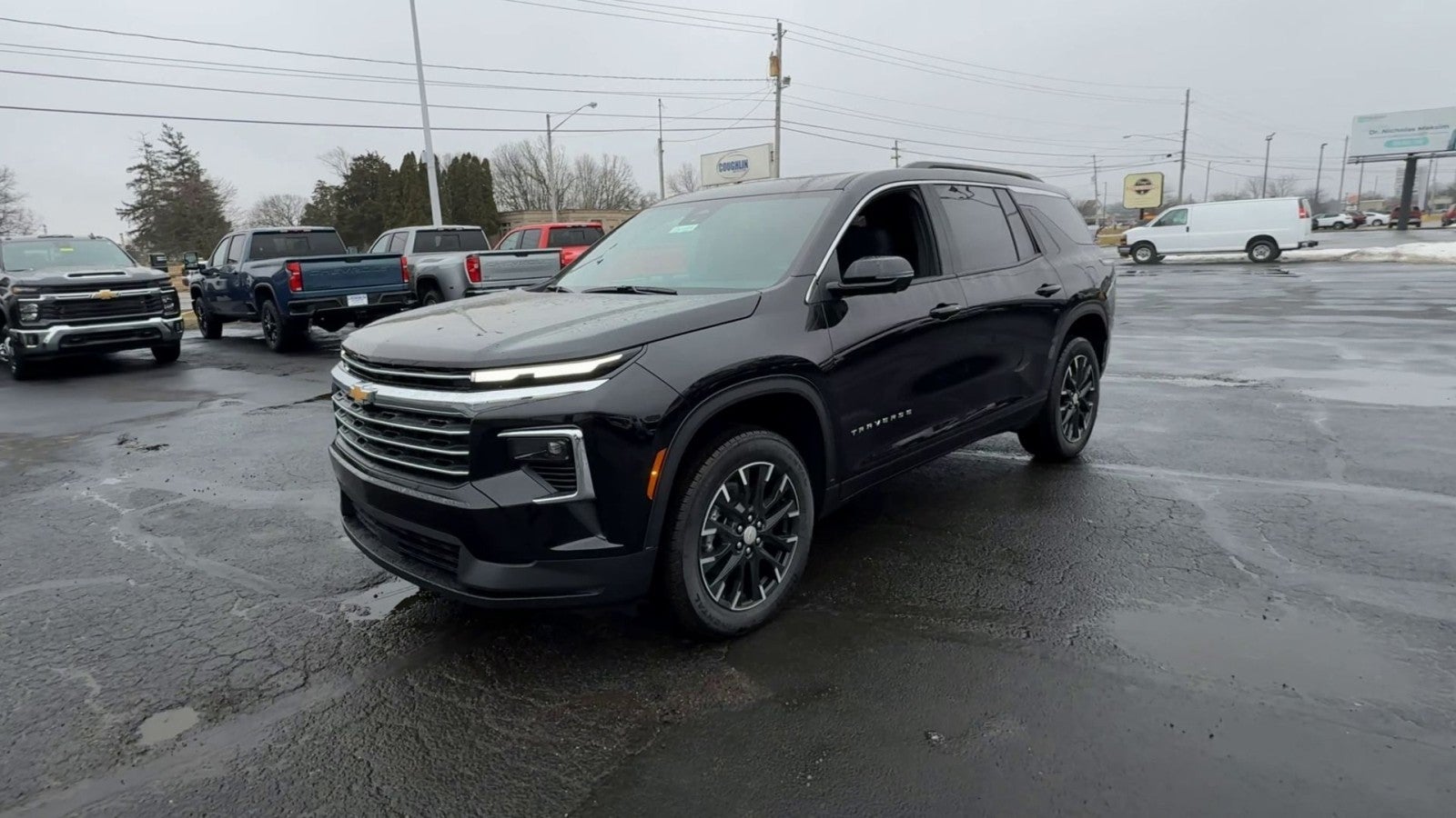 2026 Chevrolet Traverse LT