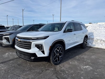 2026 Chevrolet Traverse High Country