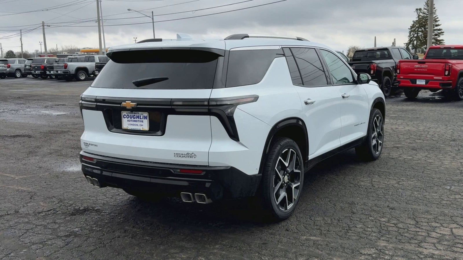 2026 Chevrolet Traverse High Country