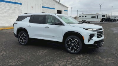 2026 Chevrolet Traverse High Country