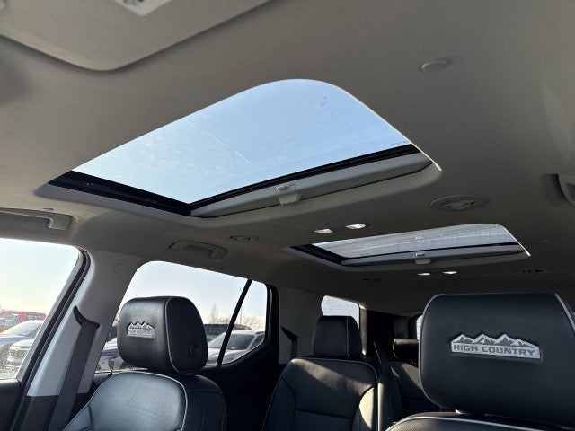 2019 Chevrolet Traverse High Country