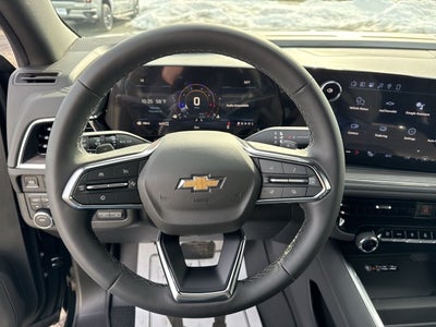 2026 Chevrolet Tahoe LT