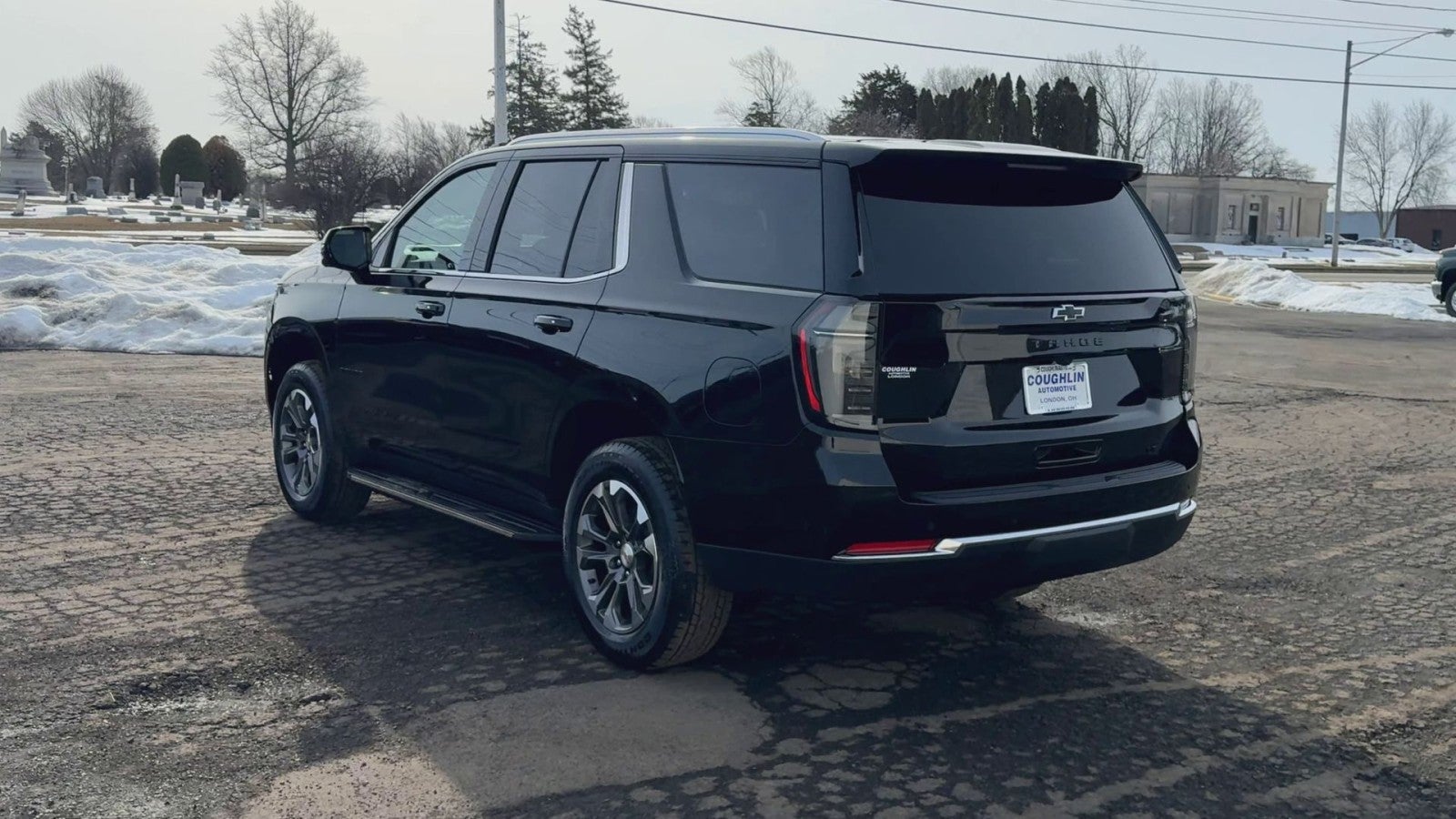 2026 Chevrolet Tahoe LT
