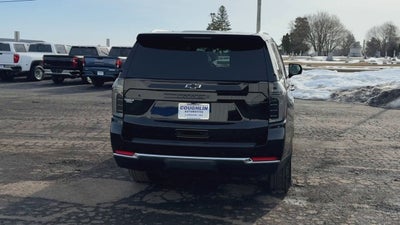 2026 Chevrolet Tahoe LT