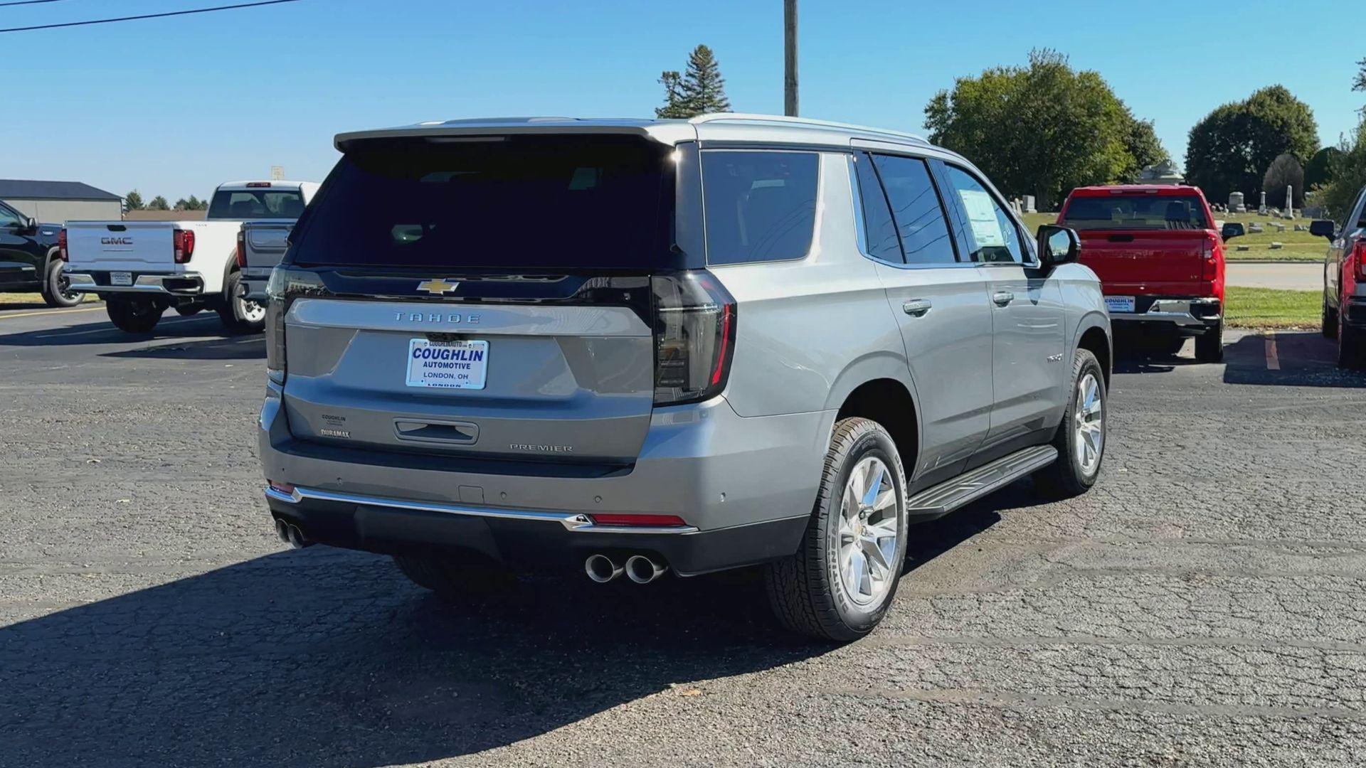 2026 Chevrolet Tahoe Premier