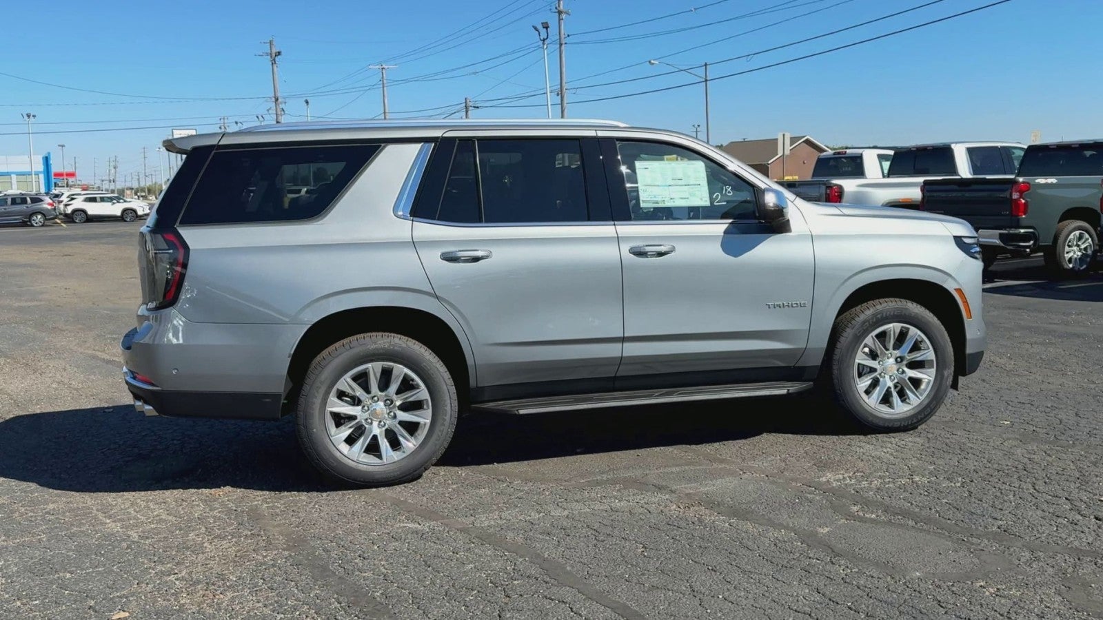 2026 Chevrolet Tahoe Premier