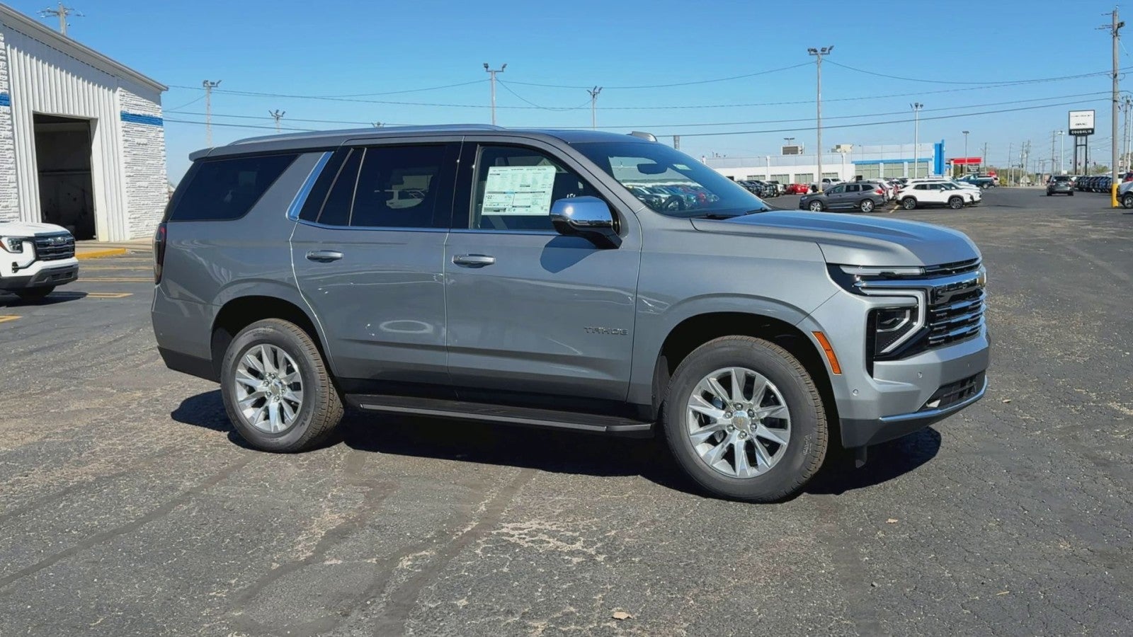 2026 Chevrolet Tahoe Premier