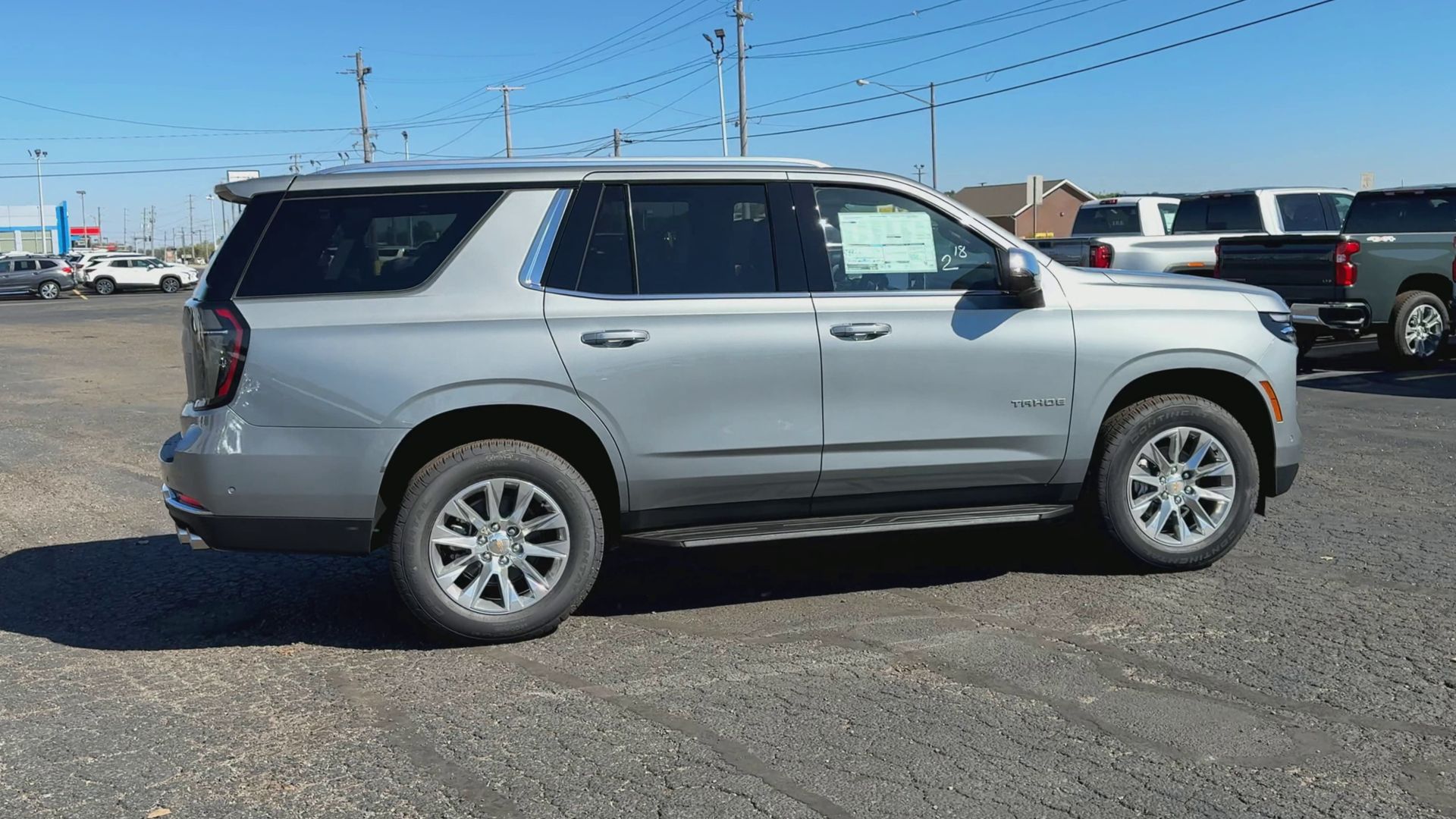 2026 Chevrolet Tahoe Premier