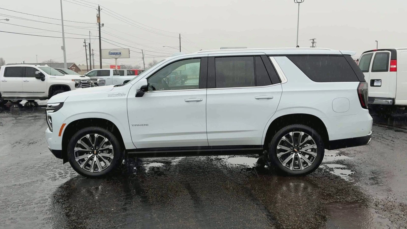 2026 Chevrolet Tahoe High Country