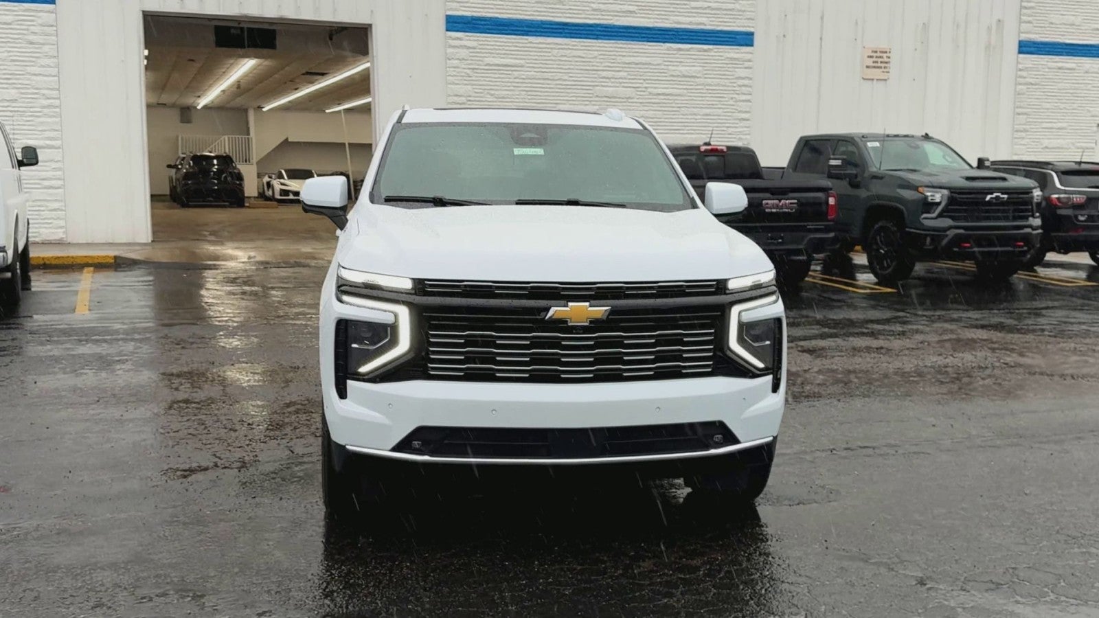 2026 Chevrolet Tahoe High Country