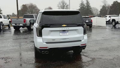 2026 Chevrolet Tahoe High Country