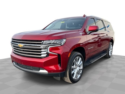 2024 Chevrolet Suburban High Country
