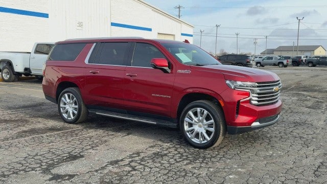 2024 Chevrolet Suburban High Country
