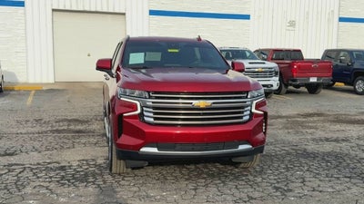 2024 Chevrolet Suburban High Country