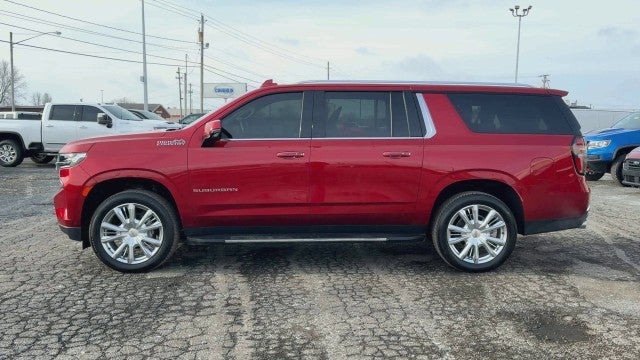 2024 Chevrolet Suburban High Country
