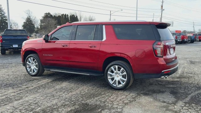 2024 Chevrolet Suburban High Country
