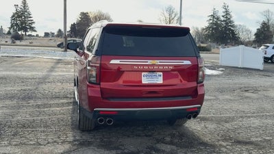 2024 Chevrolet Suburban High Country