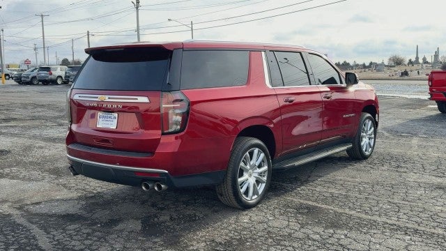 2024 Chevrolet Suburban High Country