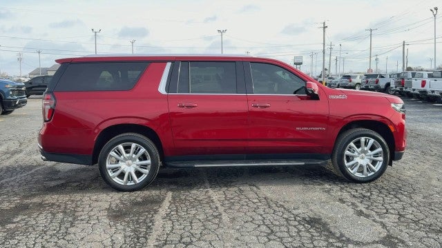 2024 Chevrolet Suburban High Country