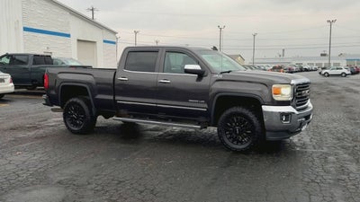 2016 GMC Sierra 2500 HD SLT