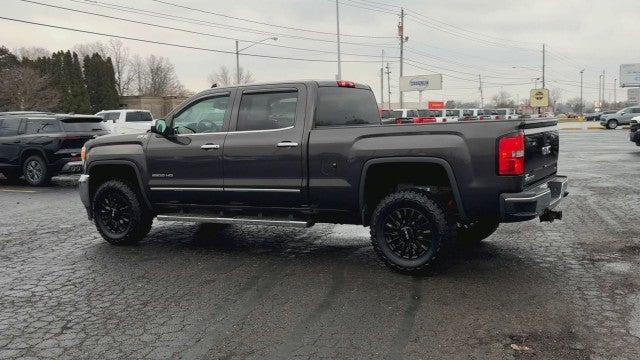 2016 GMC Sierra 2500 HD SLT